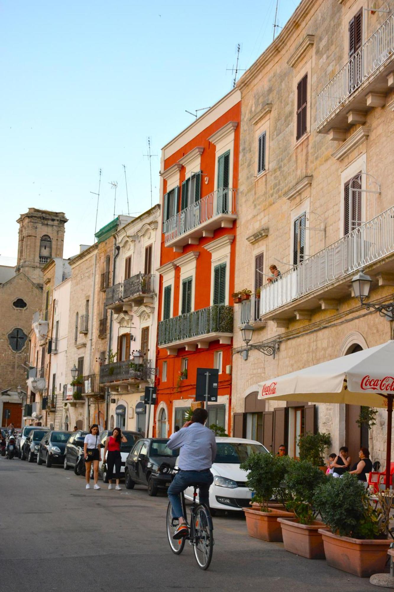 Appartamento Casa Chloe - Vicino Al Porto E Basilica San Nicola Bari Esterno foto