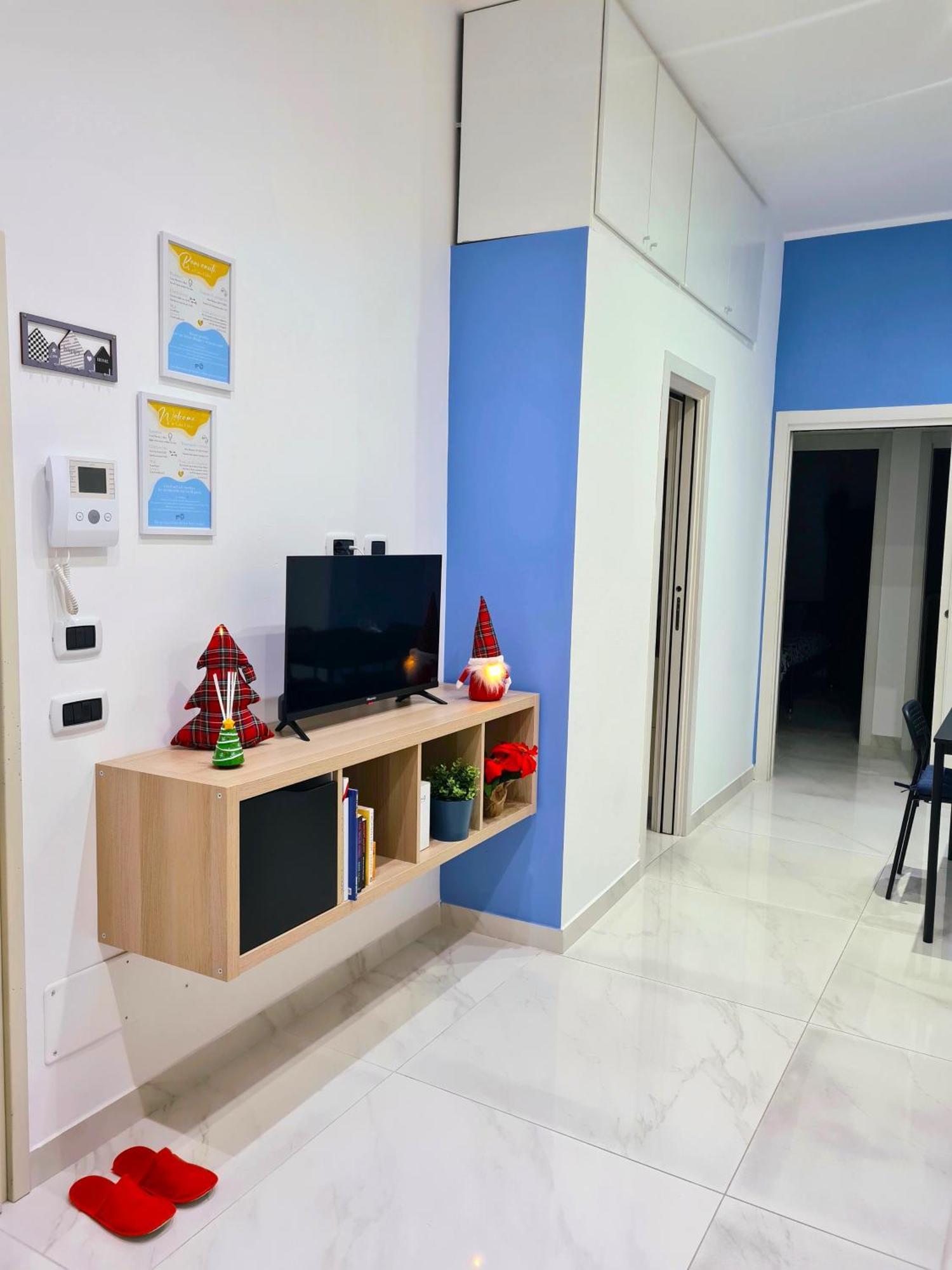 Appartamento Casa Chloe - Vicino Al Porto E Basilica San Nicola Bari Esterno foto